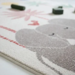 Tapis rectangulaire Mamalena (120 x 170 cm)