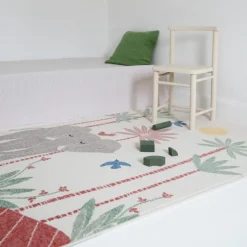 Tapis rectangulaire Mamalena (120 x 170 cm)