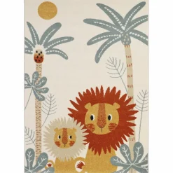 Tapis rectangulaire Mamalove (120 x 170 cm)