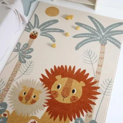 Tapis rectangulaire Mamalove (120 x 170 cm)