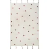 Tapis rectangulaire Nümi Ambre pois (100 x 150 cm)