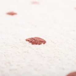 Tapis rectangulaire Nümi Ambre pois (100 x 150 cm)