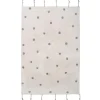 Tapis rectangulaire Nümi Gris pois (100 x 150 cm)