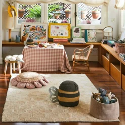 Tapis rectangulaire Sweet Honey (140 x 200 cm)