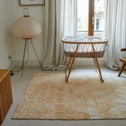 Tapis rectangulaire Sweet Honey (140 x 200 cm)