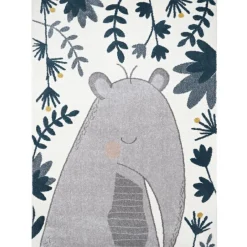 Tapis rectangulaire tapir Boris (120 x 170 cm)