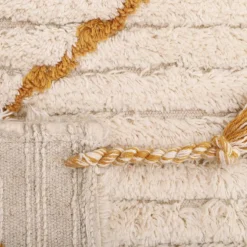 Tapis rectangulaire Viktor Lemon S bohème (100 x 150 cm)