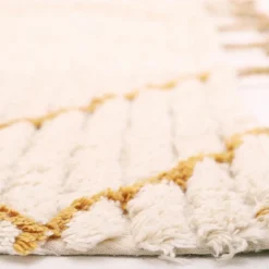 Tapis rectangulaire Viktor Lemon S bohème (100 x 150 cm)