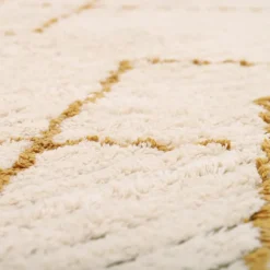 Tapis rectangulaire Viktor Lemon S bohème (100 x 150 cm)