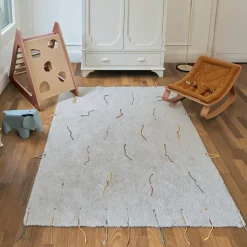 Tapis rectangulaire Wildflowers (120 x 160 cm)