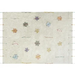 Tapis rectangulaire Wildflowers (120 x 160 cm)