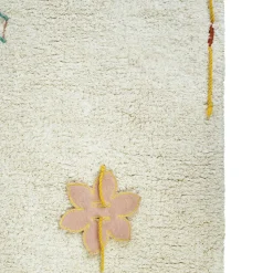 Tapis rectangulaire Wildflowers (120 x 160 cm)