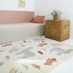 Tapis rectangulaitre Andina Lama (120 x 170 cm)