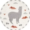 Tapis rond Andina Lama (135 cm)