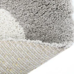 Tapis rond Bohemian daisy beige