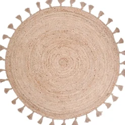 Tapis rond en jute Else (140 cm)
