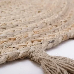 Tapis rond en jute Else (140 cm)