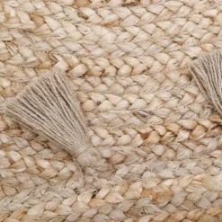 Tapis rond en jute Else (140 cm)