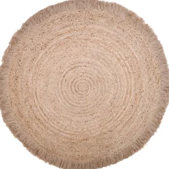 Tapis rond en jute Terra (140 cm)