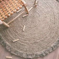Tapis rond en jute Terra (140 cm)
