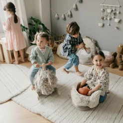 Tapis rond en laine Arona (120 cm)