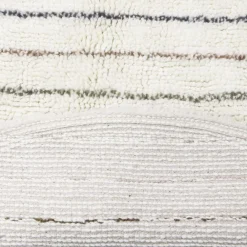 Tapis rond en laine Arona (120 cm)