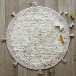 Tapis rond Mallen (110 cm)