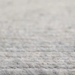 Tapis rond Neethu gris (110 cm)