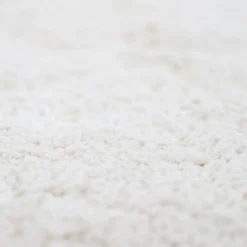 Tapis rond Perla écru (110 cm)