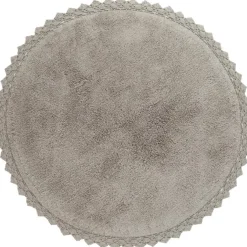 Tapis rond Perla Gris (110 cm)