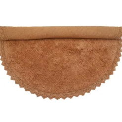 Tapis rond Perla Toffee (110 cm)