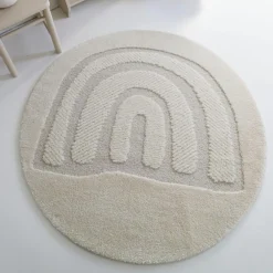 Tapis rond Rainbow Dream M (160 cm)