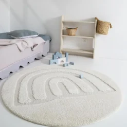 Tapis rond Rainbow Dream S (120 cm)