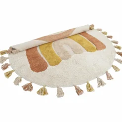 Tapis rond Rainbow Toffee (110 cm)
