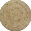 Tapis rond Siska (140 cm)