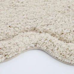 Tapis rond Sweet April Ecru (110 cm)