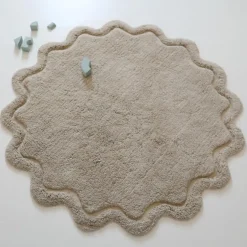 Tapis rond Sweet April Lin (110 cm)