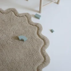 Tapis rond Sweet April Lin (110 cm)