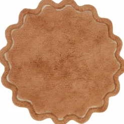 Tapis rond Sweet April Toffee (110 cm)