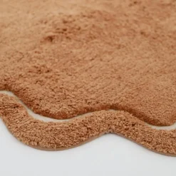 Tapis rond Sweet April Toffee (110 cm)