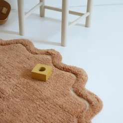 Tapis rond Sweet April Toffee (110 cm)