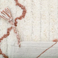 Tapis Viktor ambre (100 x 150 cm)