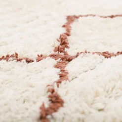 Tapis Viktor ambre (100 x 150 cm)