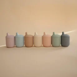 Tasse à bec en silicone Natural