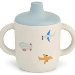 Tasse à bec en silicone Neil Aviator Ecru