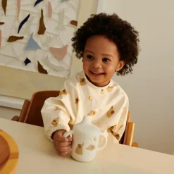 Tasse à bec en silicone Neil Elephant Crème de la crème