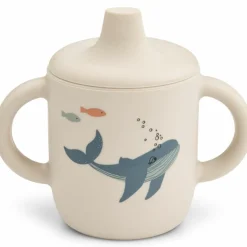Tasse à bec en silicone Neil Sea Creature