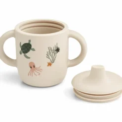 Tasse à bec en silicone Neil Sea Creature
