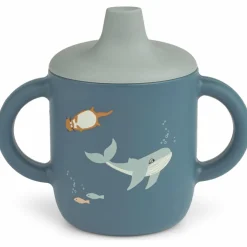 Tasse à bec en silicone Neil Arctic Sea
