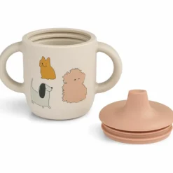 Tasse à bec en silicone Neil Cats and Dogs
